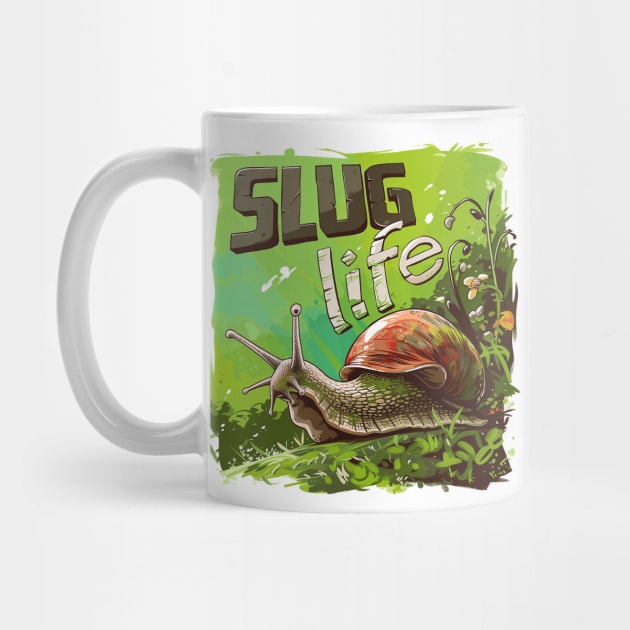 slug life by Stephanie Francoeur Art